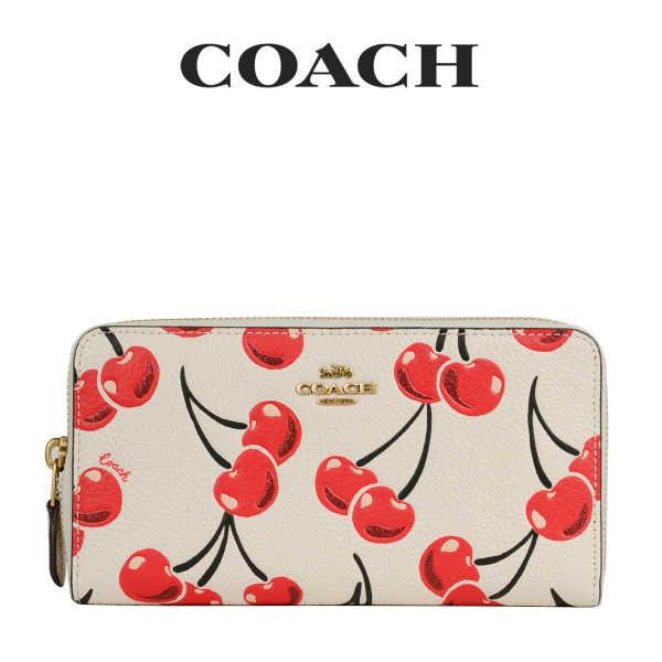 コーチ COACH アウトレット レディース 財布 ラウンドジップ長財布 長