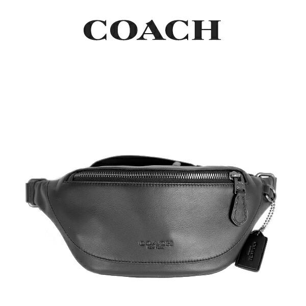 コーチ Coach メンズ バッグ ボディバッグ F Qb Bk ブラック Fks qbbk インポートブランドロータス 通販 Yahoo ショッピング