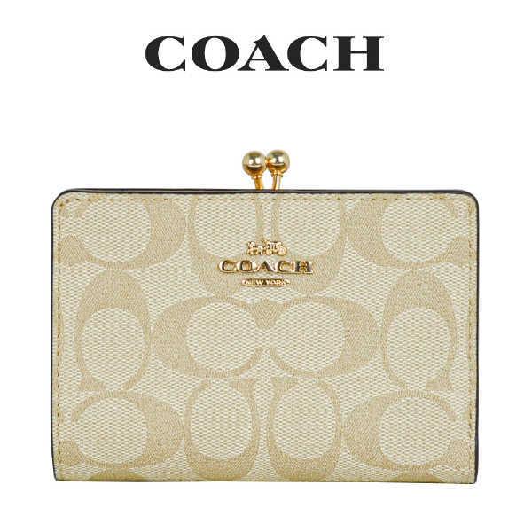 コーチ COACH アウトレット レディース 財布 二つ折り財布 C8724 IMDQC
