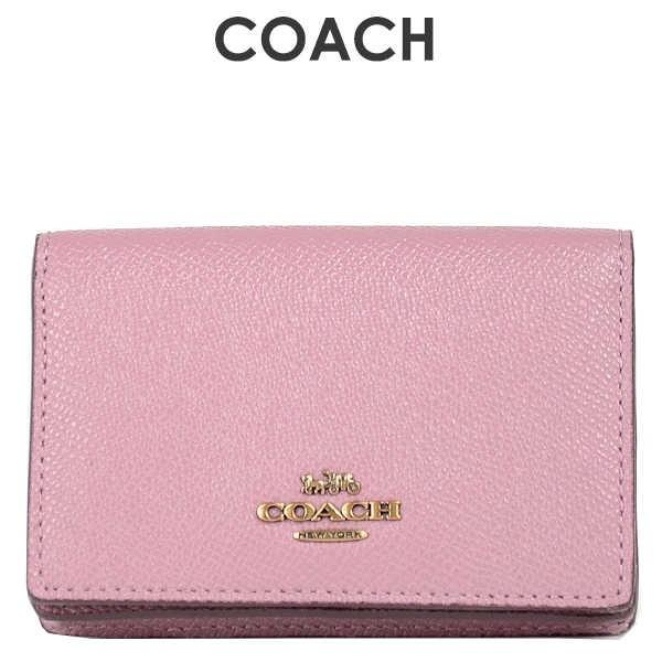コーチ Coach レディース 小物 カードケース 名刺入れ 87254 B4 Ro ローズ 87254b4ro インポートブランドロータス 通販 Yahoo ショッピング