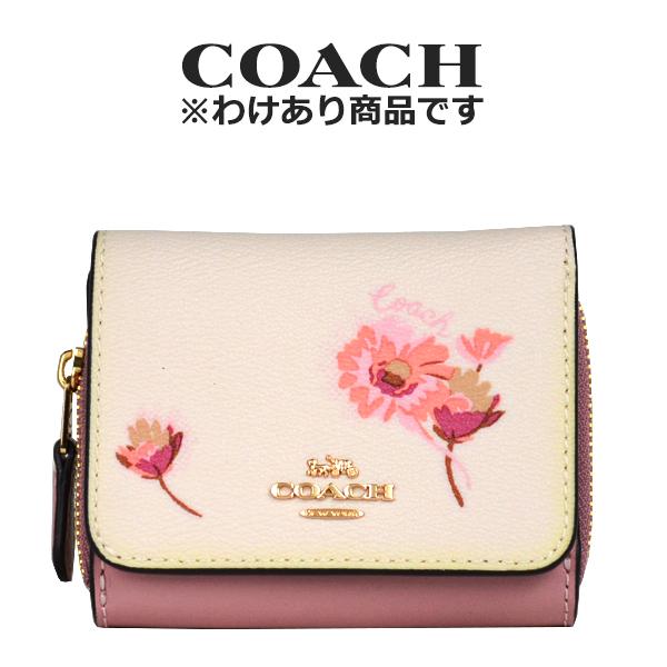 わけありD】コーチ COACH アウトレット レディース 財布 ミニ財布 三