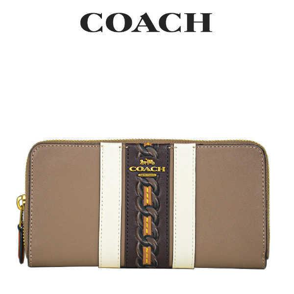 コーチ COACH アウトレット レディース 財布 ラウンドジップ長財布 長