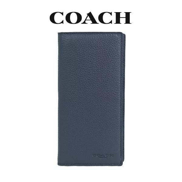 コーチ(COACH) ミッドナイト メンズ長財布 | 通販・人気ランキング