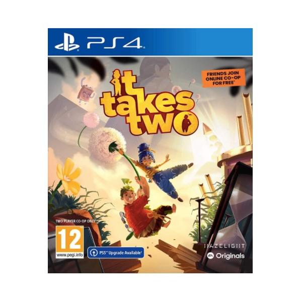 It Takes Two イット・テイクス・ツー (輸入版) - PS4【新品】