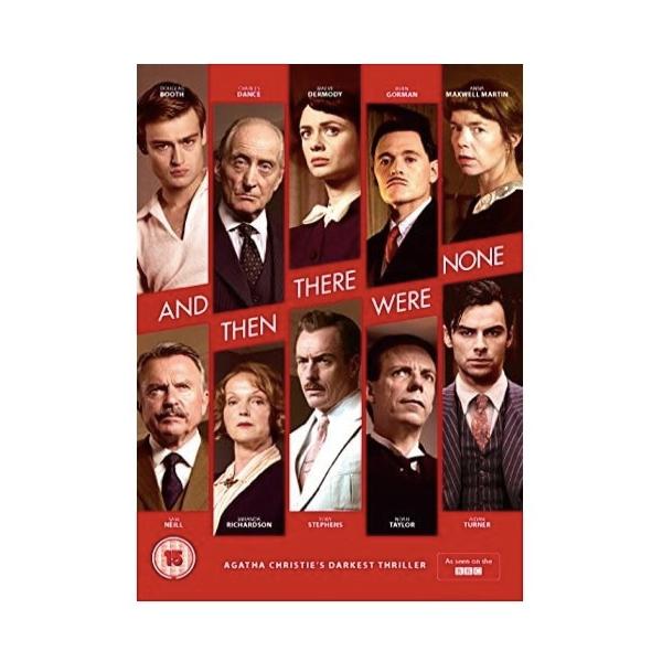 And Then There Were None そして誰もいなくなった(英語のみ) 輸入版 [DVD] [PAL] 再生環境をご確認ください【新品】