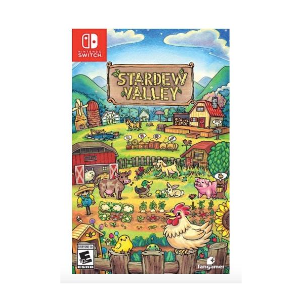 スターデューバレー（stardew valley） パッケージ版 Amazon.co.jp: STARDEW VALLEY DELUXE EDITION（スターデュー