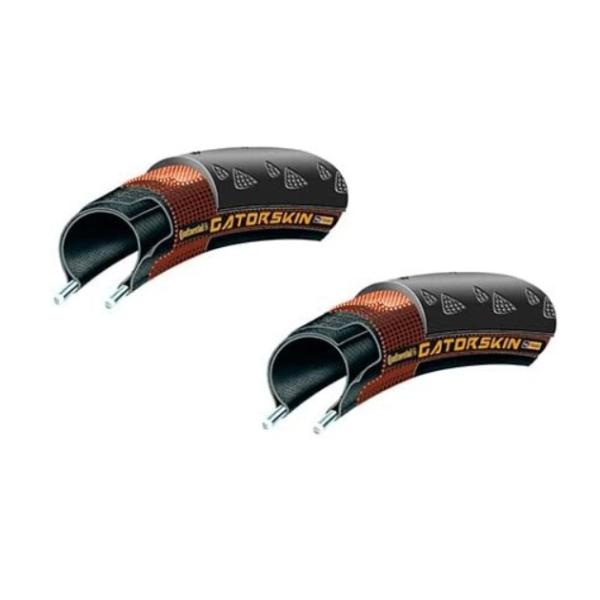 Continental Gatorskin 700x25C ２本 Gatorskin 700x25 - Recycled Cycles