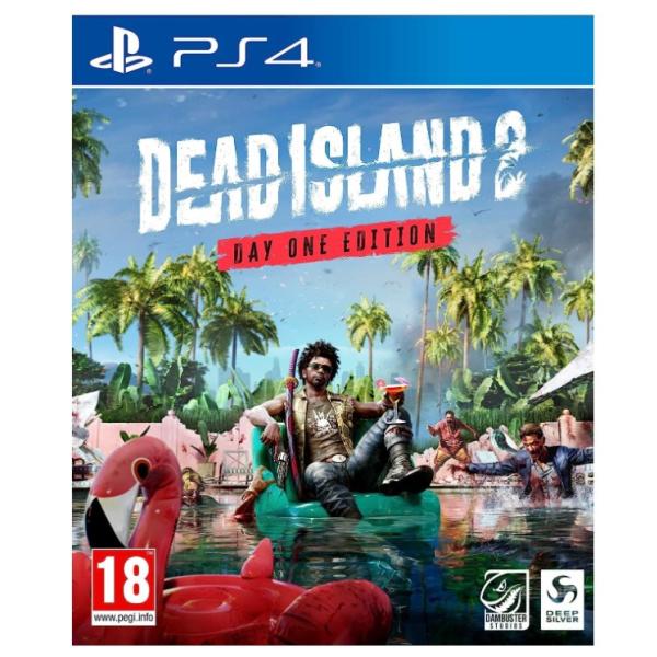 デッドアイランド2 Dead Island 2 - Day One Edition (輸入版) - PS4【新品】