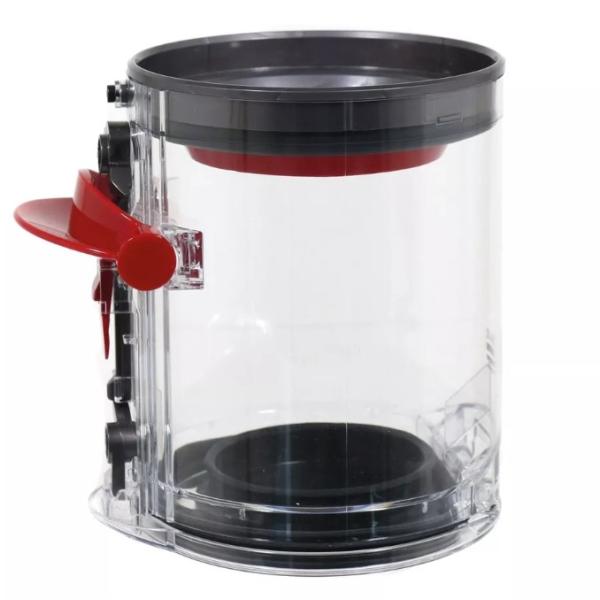 ダイソン SV18 デジタルスリム 本体アッセンブリー＋クリアビン 未使用 Dyson 正規品 ダイソン digital slim + SV18シリーズ V12対応