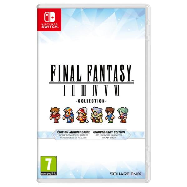 ファイナルファンタジー I-VI ピクセルリマスター 輸入版 switch ファイナルファンタジー 1-6 ピクセル リマスター コレクション Final