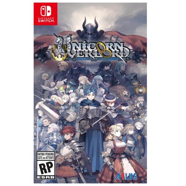北米版 Switch ユニコーンオーバロードUnicorn Overlord ユニコーンオーバーロード Unicorn Overlord (輸入版:北米