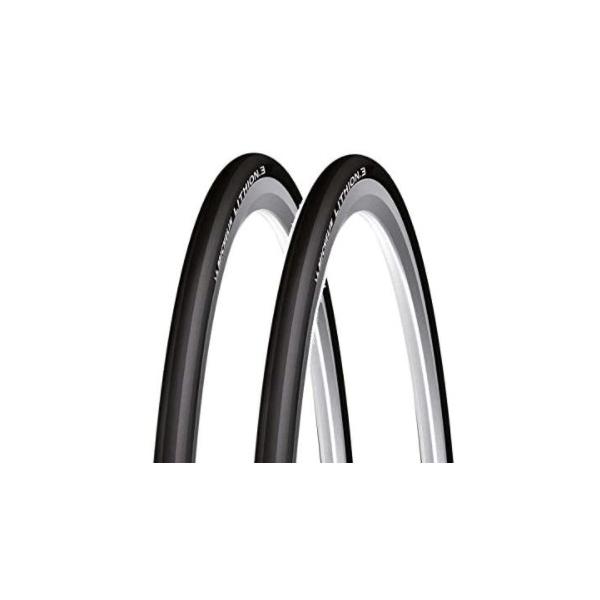 ミシュラン（MICHELIN） 2本セット LITHION 3 リチオン3 タイヤ 700C