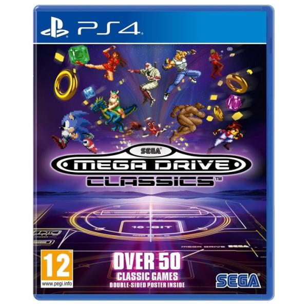 SEGA Mega Drive Classics セガ メガドライブ クラシック 輸入版