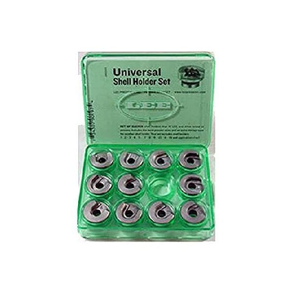 LEE PRECISION 90197 Universal Press Shell Holder Set (Clear)