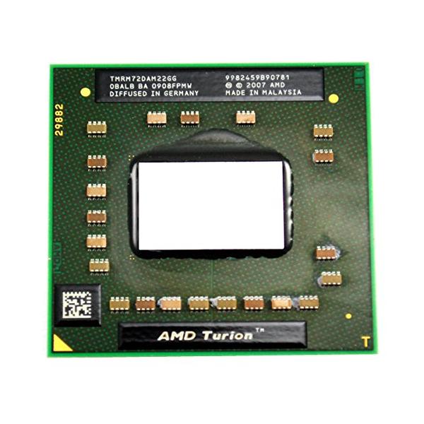 AMD Turion 64 X2 Dual-Core RM-72 2.1GHz TMRM72DAM22GG : b003iksmyk