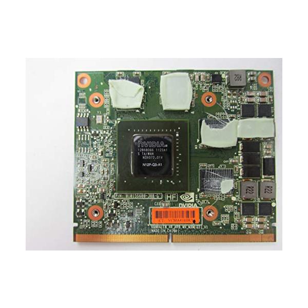 NVIDIA Quadro 2000M N12P-Q3-A1 DDR3 2GB MXM A 3.0 ビデオカード HP
