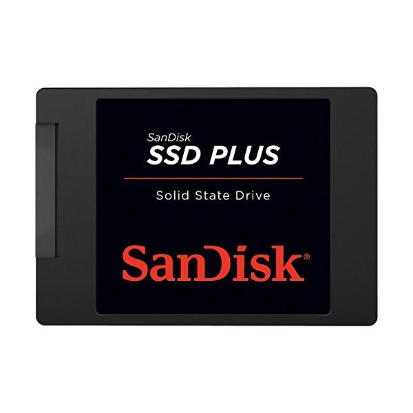 SanDisk SSD Plus 120GB 2.5-Inch SDSSDA-120G-G25 (O...