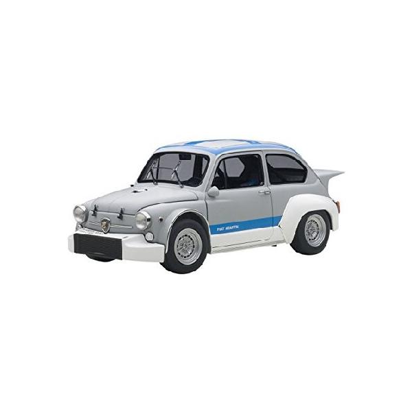 AUTOart 1/18 フィアット アバルト 1000 TCR グレー/ブルー