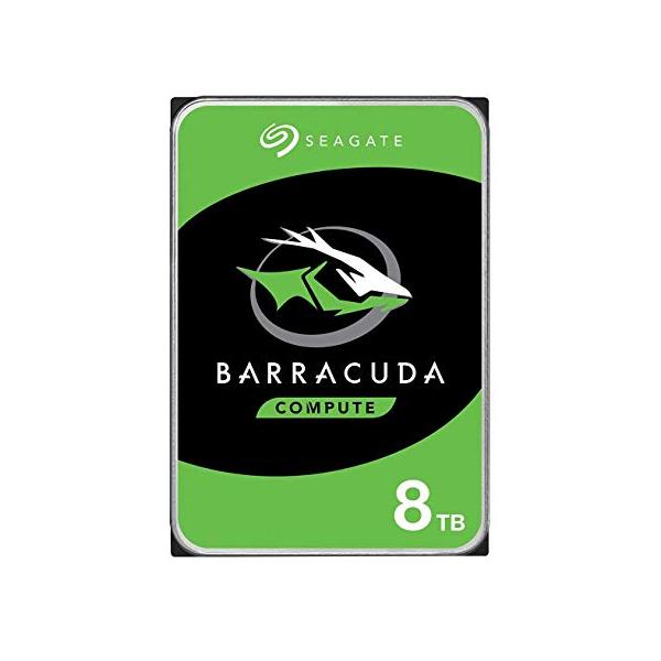Seagate BarraCuda Internal Hard Drive 8TB SATA 256MB Cache ( :B075WYBQXJ:ImportSelection - 通販 - Yahoo!ショッピング