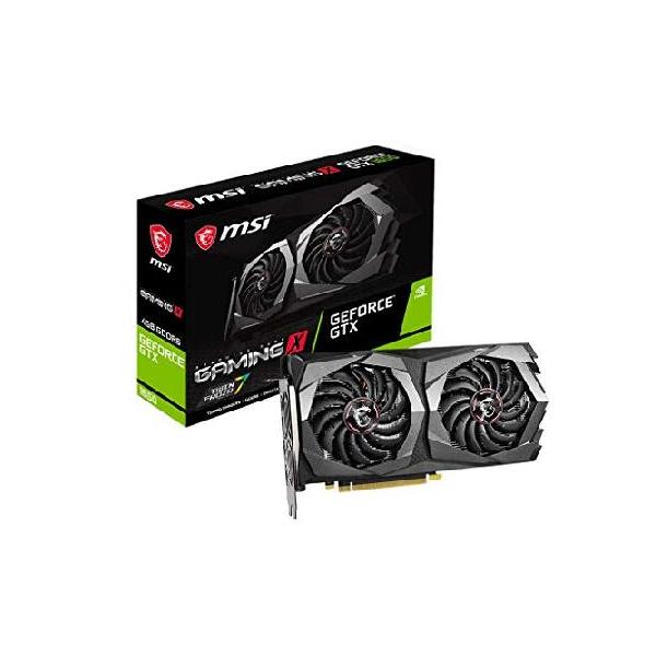 MSI Gaming GeForce GTX 1650 128ビット HDMI/DP 4GB GDRR6 HDCP