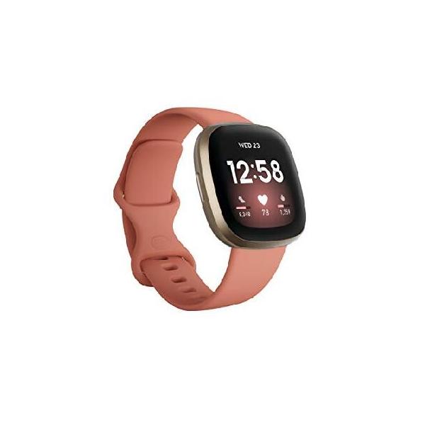 Fitbit Versa 3 Health Fitness Smartwatch with GPS 24 7 Heart