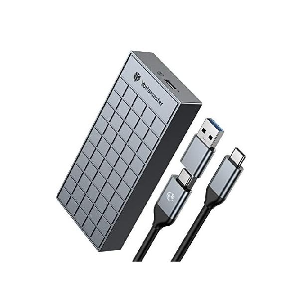 最高のショッピング Yottamaster M.2 SSD 外付けケース USB4.0 NVMe