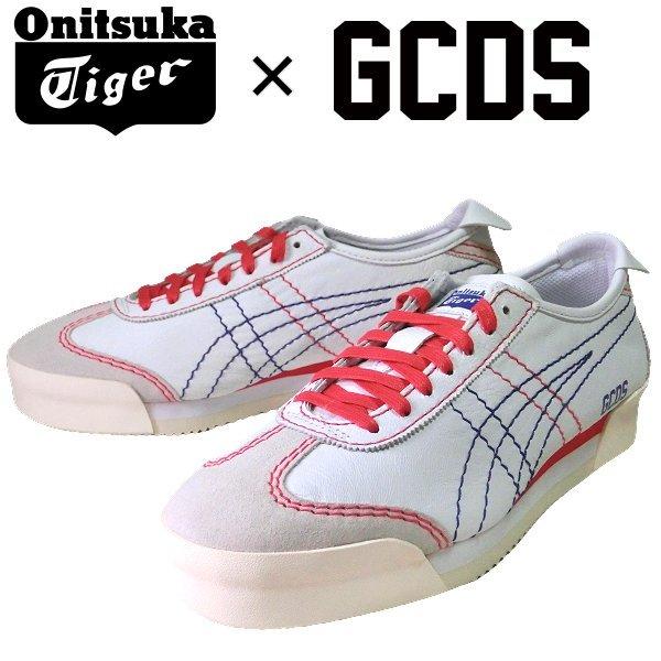MEXICO 66 オニツカタイガー Onitsuka Tiger x GCDS コラボ MEXICO 66 オニツカタイガー Onitsuka Tiger x GCDS コラボ