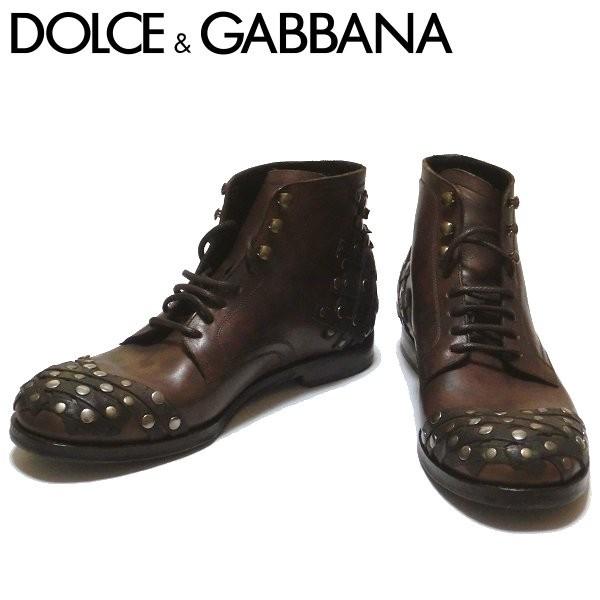 年間定番 DOLCE GABBANA サイドロゴマウンテンブーツ 9サイズ 28cm