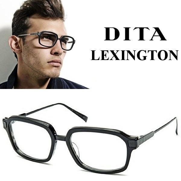 Dita DITA ディータ LEXINGTON ウェリントン スクエア 伊達 眼鏡 Dita DITA ディータ LEXINGTON ウェリントン スクエア 伊達 眼鏡