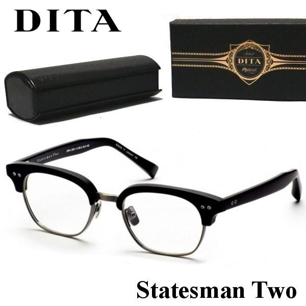 Dita DITA ディータ STATESMAN TWO サーモント 伊達 眼鏡 メガネ Dita DITA ディータ STATESMAN TWO サーモント 伊達 眼鏡 メガネ