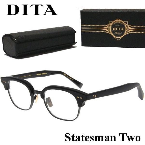 Dita DITA ディータ STATESMAN TWO サーモント 伊達 眼鏡 メガネ