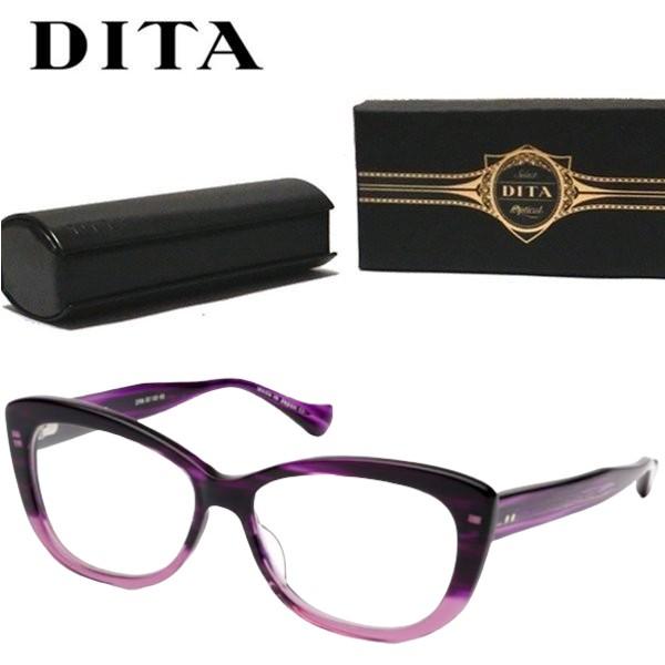 Dita ディータ フォックス 伊達 メガネ VAMP Lavender Smoke Dita ディータ フォックス 伊達 メガネ VAMP Lavender Smoke