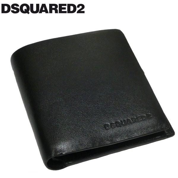 ディースクエアード DSQUARED2 メンズ 2つ折り 財布 CLASSIC Wallet