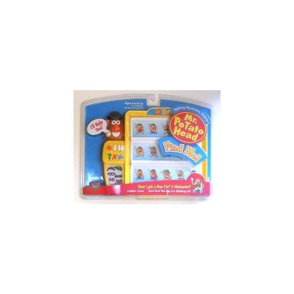 mr potato head electronic game