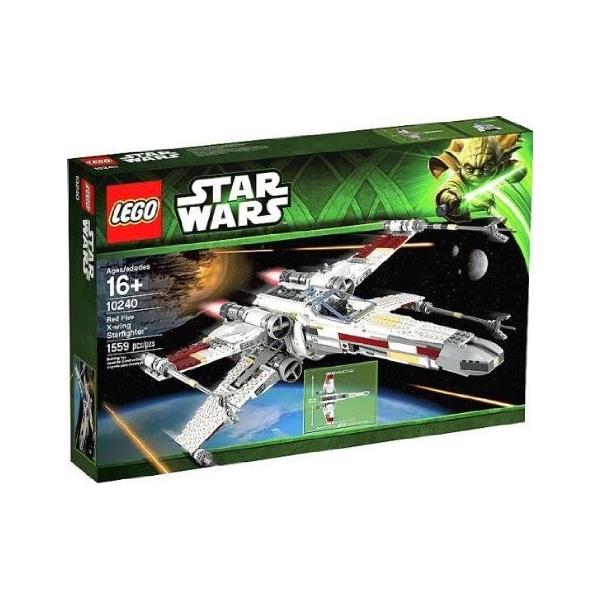 再再販 レゴ UCS スター ウォーズ X-ウイングファイター レッド中隊機