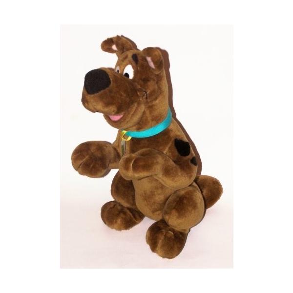 talking scooby doo plush toy