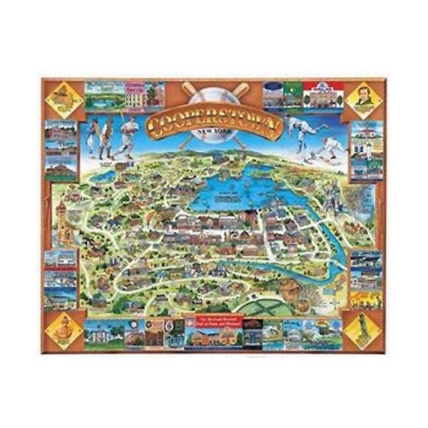 Cooperstown Ny Jigsaw 1000 1000 Piece Jigsaw Puzzle Piece ワールドインポートショップ