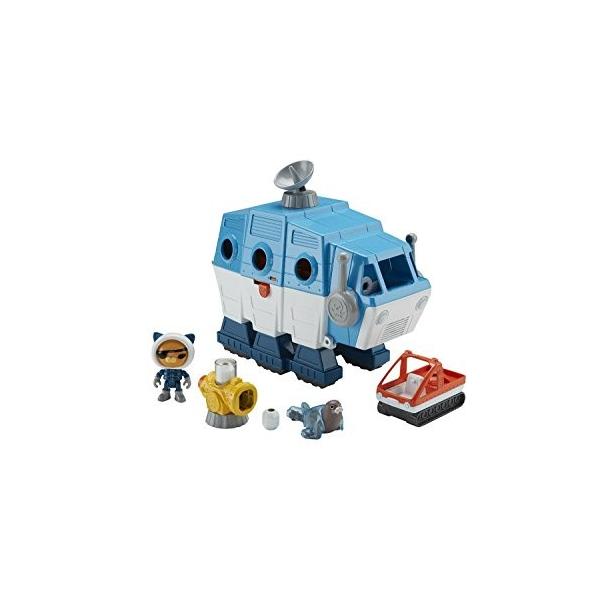 オクトノーツ Octonauts Fisherprice Gupi バースデー 記念日 ギフト 贈物 お勧め 通販 Polar Vehicle Ckb80 Transforming