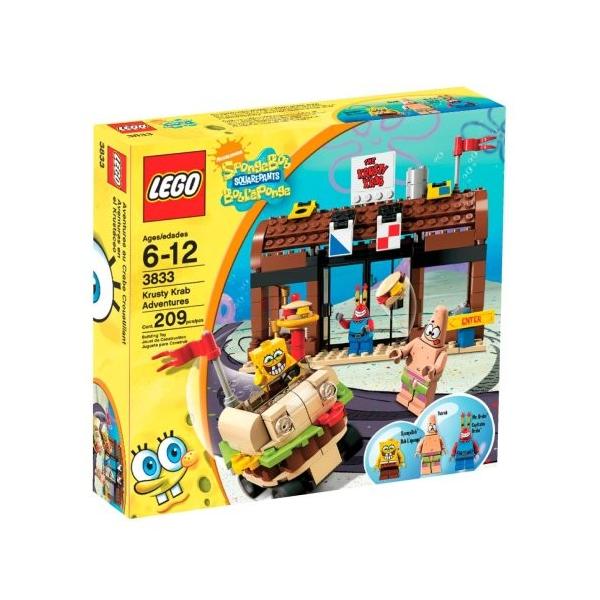 レゴ LEGO スポンジボブ カニカー二の冒険 3833 未開封 - メルカリ 