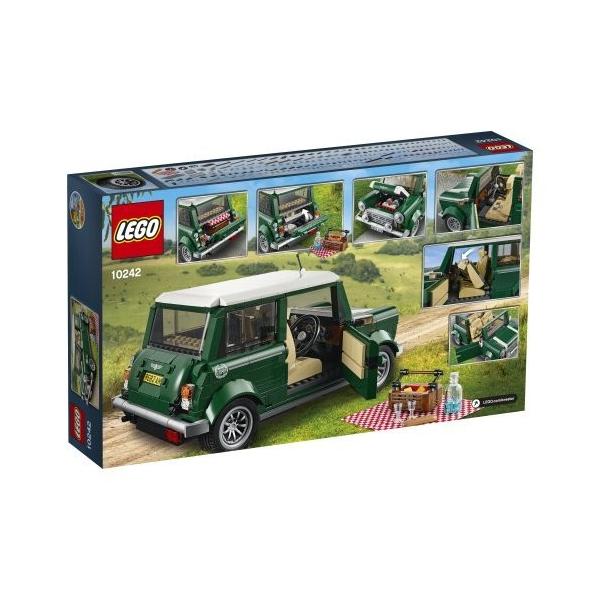 lego mini cooper 10242