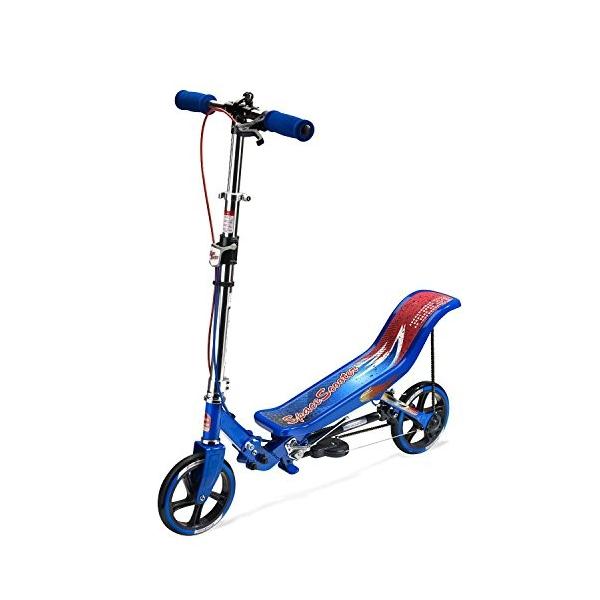 低反発 腰用 Space Scooter Ride On, Blue スペーススクーター ライドオン／ブルー