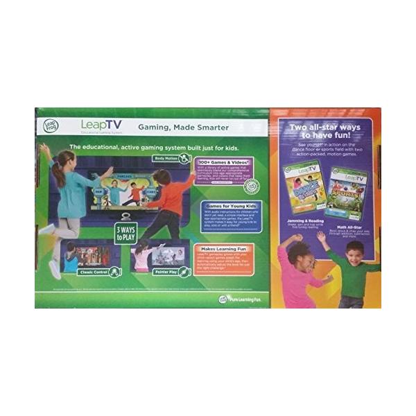 leapfrog tv educational gaming system