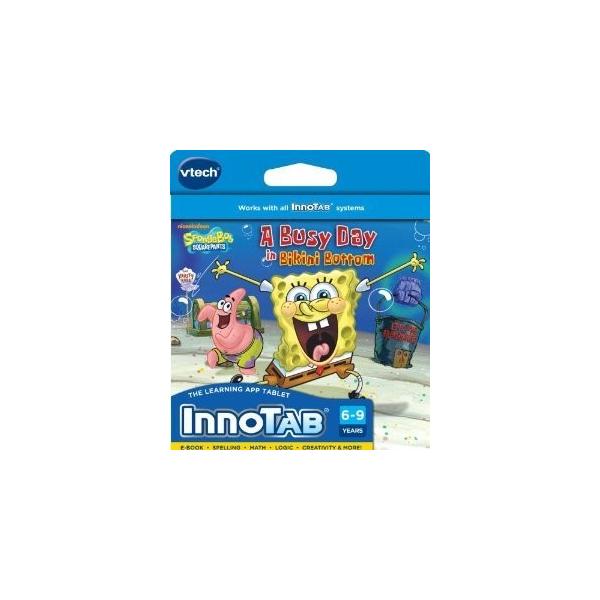 Spongebob スポンジボブ Vtech ワールドインポートショップ おもちゃ Squarepants 電子玩具 Spongebob Software Squarepants Innotab
