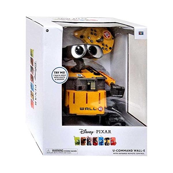 ディズニー ピクサー WALL-E ユーコマンドトーキングフィギュア