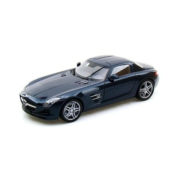 Minichamps ミニチャンプス 10 大規模セール Mercedes Benz メルセデス ベンツ Sls Metallic Mi10 Blue 1 18 Amg