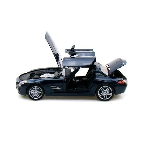 Minichamps ミニチャンプス 10 大規模セール Mercedes Benz メルセデス ベンツ Sls Metallic Mi10 Blue 1 18 Amg