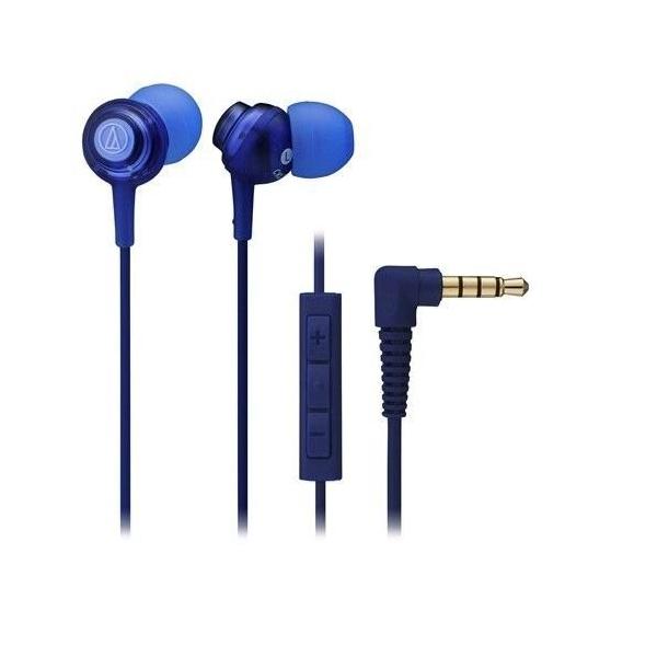 Audio Technica Ath Ckl2i Bl イヤホンiphone Ipodの アプリ 祝開店大放出セール開催中 Athckl2i ブルーのために