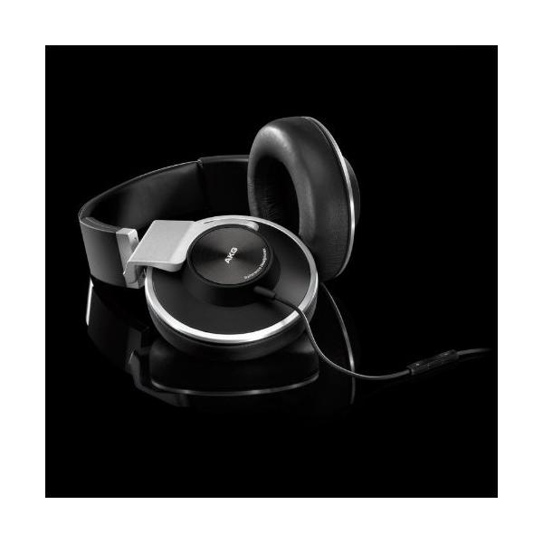 織り柄チェック AKG 密閉型ヘッドフォン K551 BLACK 黒 - イヤホン