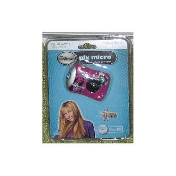 Disney ディズニー Pix Micro Digital Camera 2 0 おもちゃ Montana 限定タイムセール ハンナモンタナ Hannah