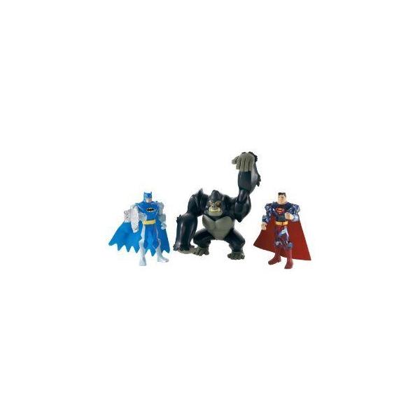 Batman バットマン Stealth Strike Gorilla スーパーセール期間限定 Attack フィギュア Pack 人形 おもちゃ Battle